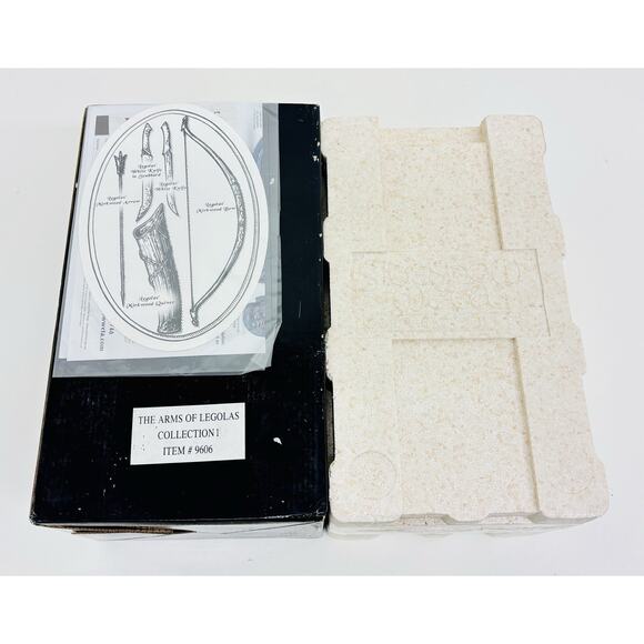 Sideshow Weta The Arms of Legolas Collection 1 Limited Edition 1948/2500 New - Picture 1 of 6